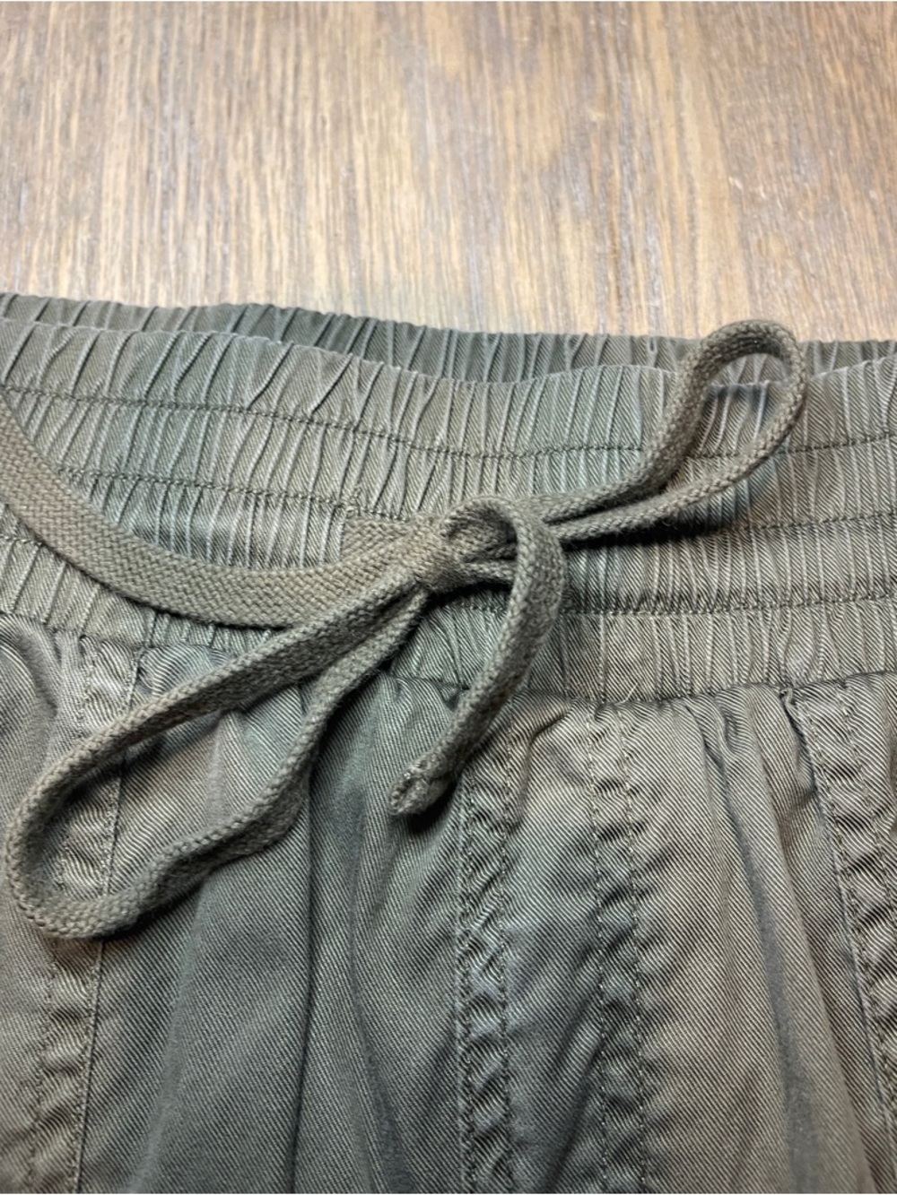 a new day Olive Green Elastic Waist Joggers, Size XS - Picture 10 of 11
